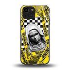 explicit signal back phone cover | glass case for iphone 13 mini