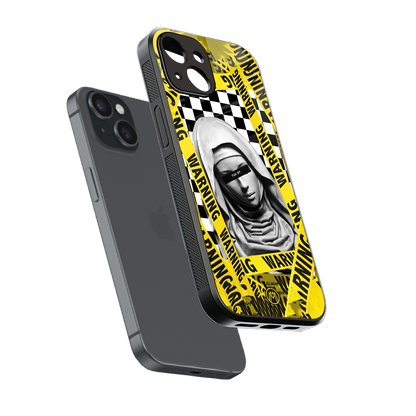 explicit signal back phone cover | glass case for iphone 13 mini