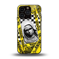 explicit signal back phone cover | glass case for iphone 13 pro
