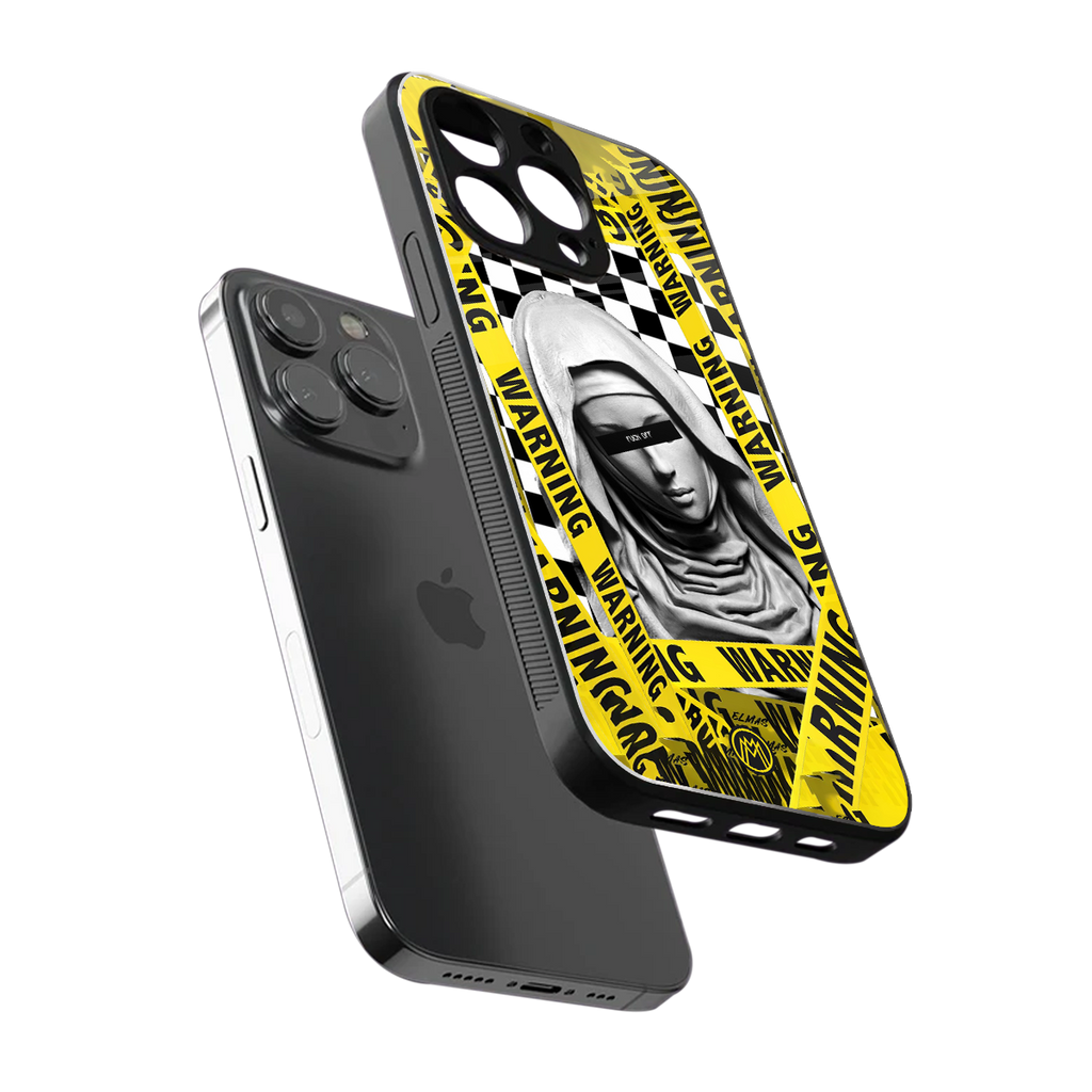 explicit signal back phone cover | glass case for iphone 13 pro