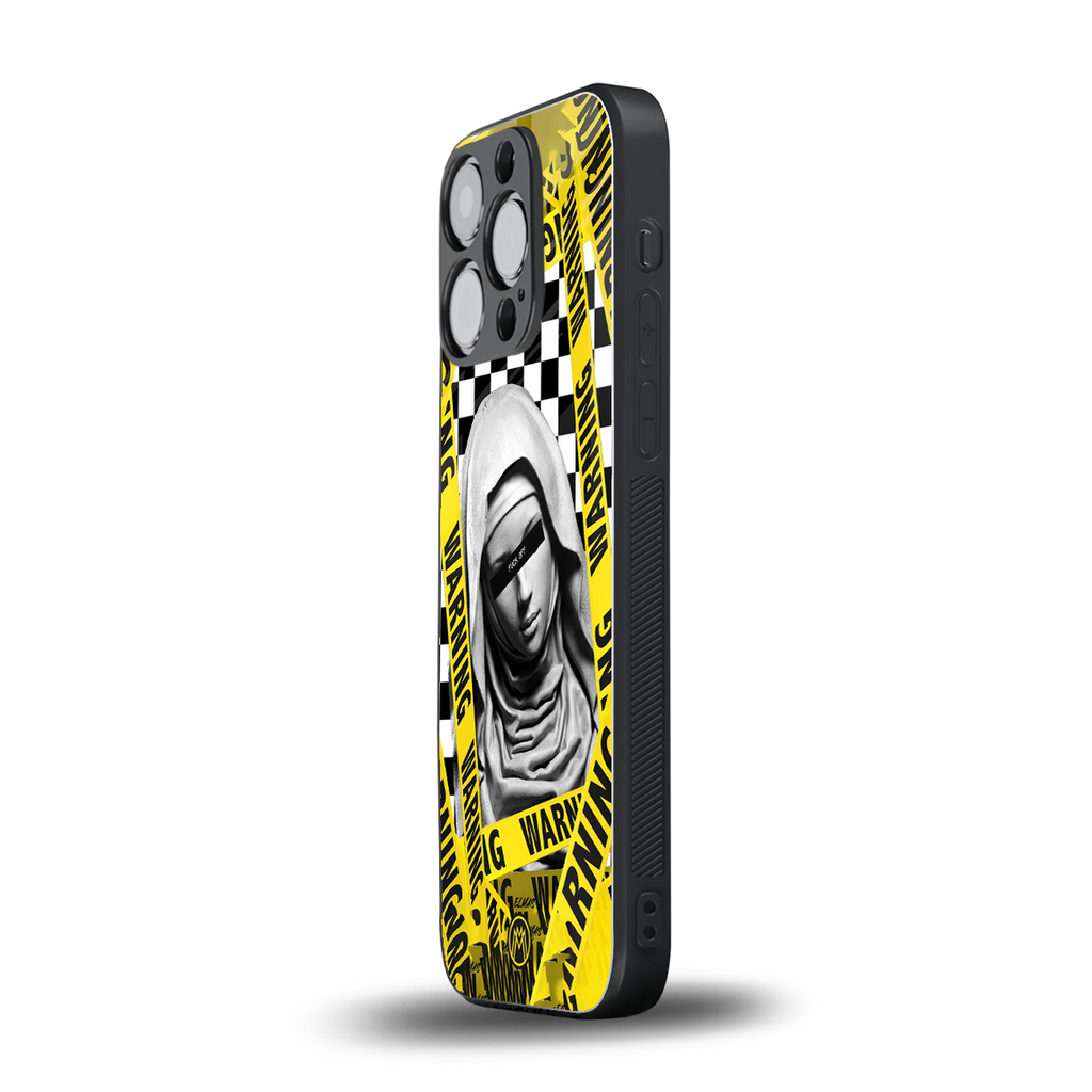 explicit signal back phone cover | glass case for iphone 13 pro