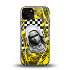 explicit signal back phone cover | glass case for iphone 13