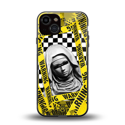 explicit signal back phone cover | glass case for iphone 13