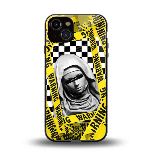 explicit signal back phone cover | glass case for iphone 13