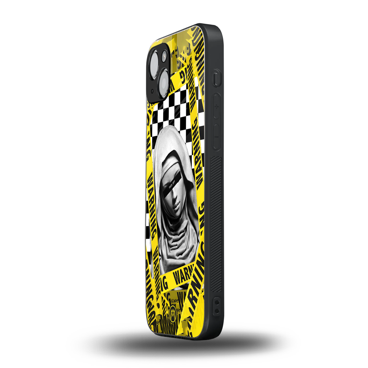 explicit signal back phone cover | glass case for iphone 13