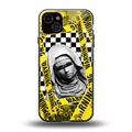explicit signal back phone cover | glass case for iphone 15 plus