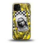 explicit signal back phone cover | glass case for iphone 15 plus