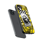 explicit signal back phone cover | glass case for iphone 14 plus