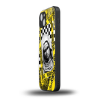 explicit signal back phone cover | glass case for iphone 15 plus