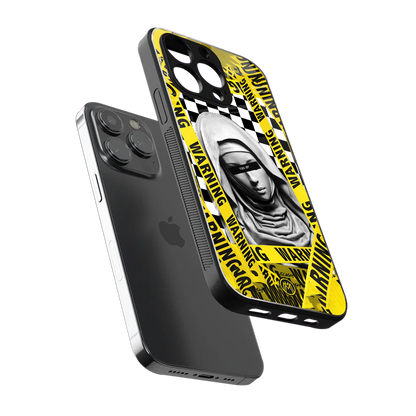 explicit signal back phone cover | glass case for iphone 14 pro max