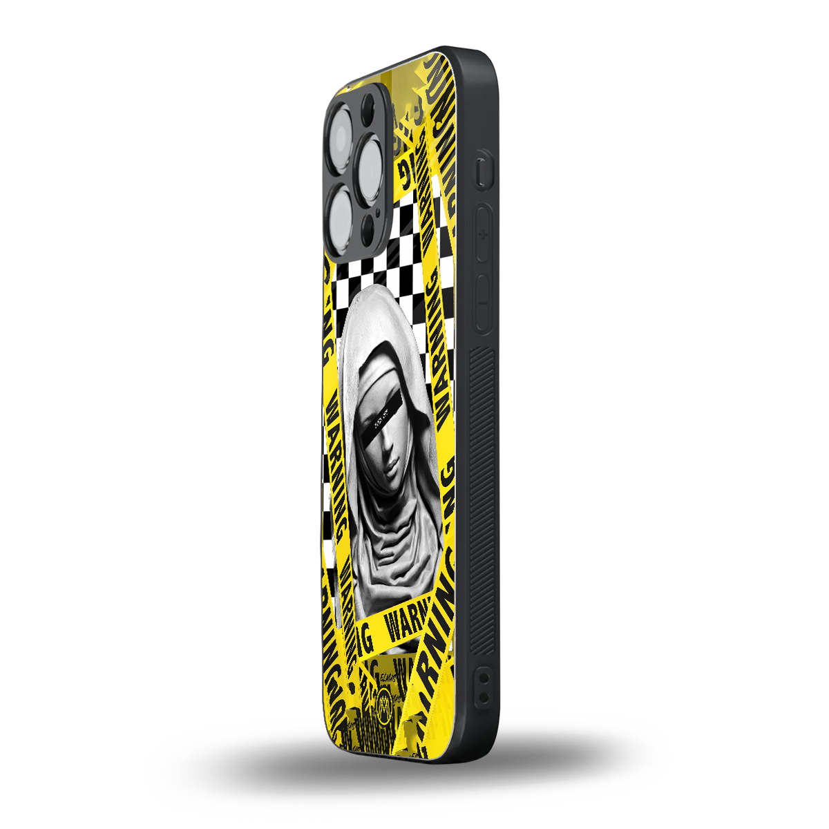 explicit signal back phone cover | glass case for iphone 15 pro max