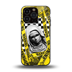 explicit signal back phone cover | glass case for iphone 15 pro