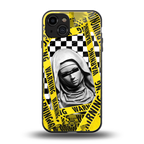 explicit signal back phone cover | glass case for iphone 15