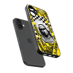 explicit signal back phone cover | glass case for iphone 16 plus