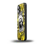 explicit signal back phone cover | glass case for iphone 16 plus