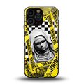 explicit signal back phone cover | glass case for iphone 16 pro max