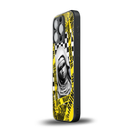 explicit signal back phone cover | glass case for iphone 16 pro