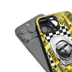 explicit signal back phone cover | glass case for iphone 14 plus