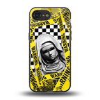 explicit signal back phone cover | glass case for iphone 16e
