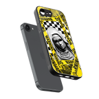 explicit signal back phone cover | glass case for iphone 16e