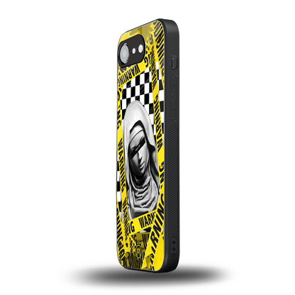 explicit signal back phone cover | glass case for iphone 16e