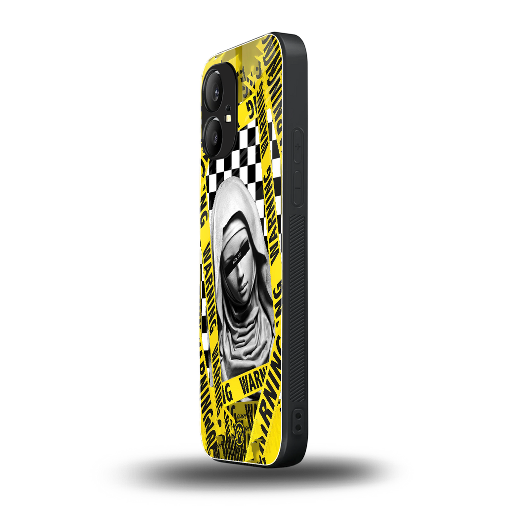 explicit signal back phone cover | glass case for nothing phone 1