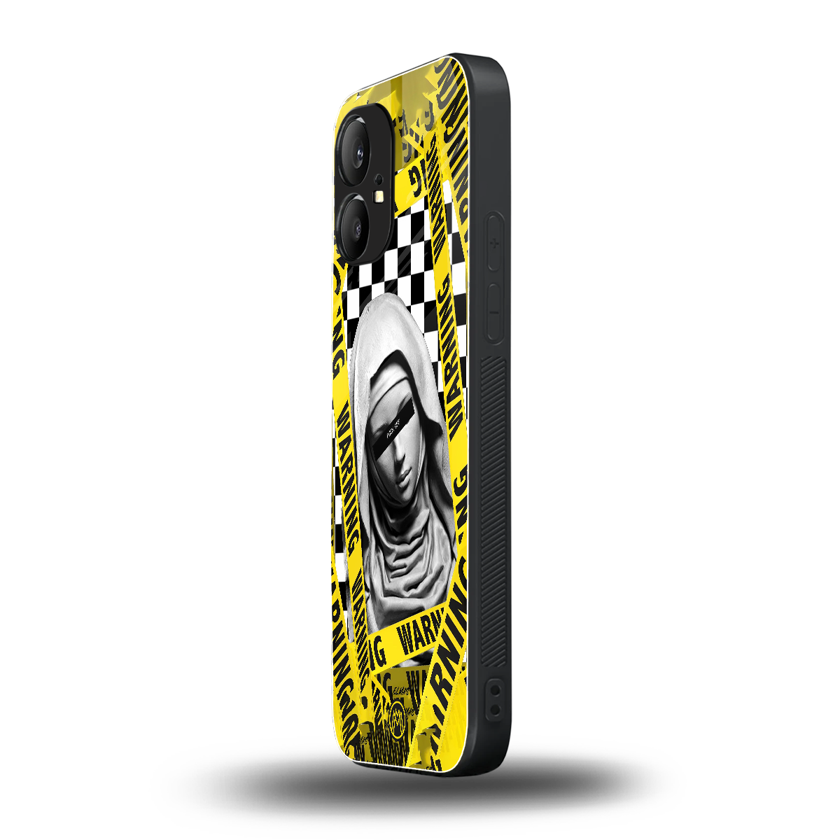 explicit signal back phone cover | glass case for nothing phone 1