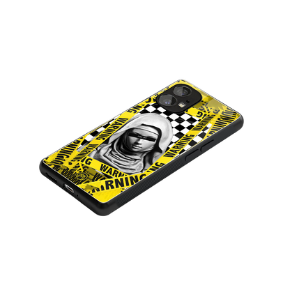 explicit signal back phone cover | glass case for nothing phone 1