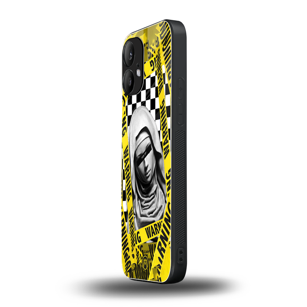 explicit signal back phone cover | glass case for nothing phone 2