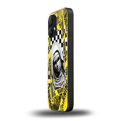 explicit signal back phone cover | glass case for nothing phone 2