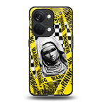 explicit signal back phone cover | glass case for oneplus nord 3