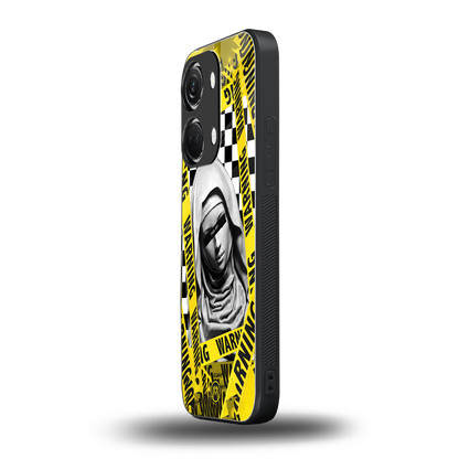 explicit signal back phone cover | glass case for oneplus nord 3