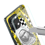 explicit signal back phone cover | glass case for oneplus nord 3