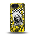 explicit signal back phone cover | glass case for oneplus nord 4