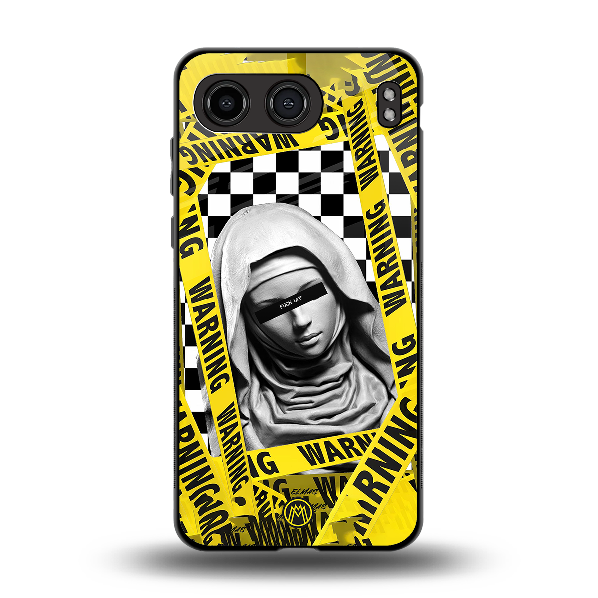explicit signal back phone cover | glass case for oneplus nord 4