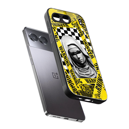explicit signal back phone cover | glass case for oneplus nord 4