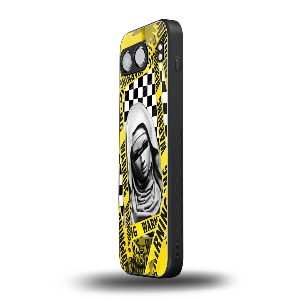 explicit signal back phone cover | glass case for oneplus nord 4