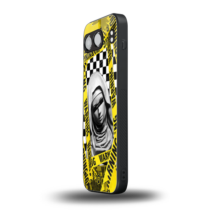 explicit signal back phone cover | glass case for oneplus nord 4