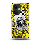 explicit signal back phone cover | glass case for oneplus nord ce 3