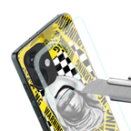 explicit signal back phone cover | glass case for oneplus nord ce 3