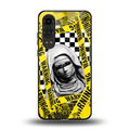 explicit signal back phone cover | glass case for oneplus nord ce 4 lite