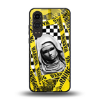 explicit signal back phone cover | glass case for oneplus nord ce 4 lite
