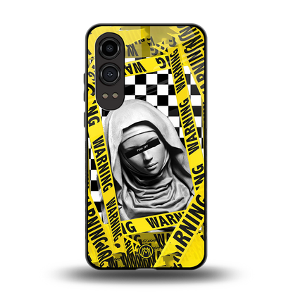 explicit signal back phone cover | glass case for oneplus nord ce 4 lite