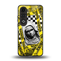 explicit signal back phone cover | glass case for oneplus nord ce 4