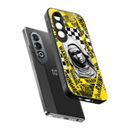 explicit signal back phone cover | glass case for oneplus nord ce 4
