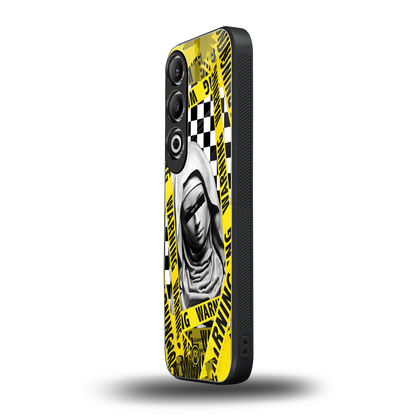 explicit signal back phone cover | glass case for oneplus nord ce 4