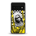 explicit signal back phone cover | glass case for google pixel 6 pro