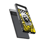 explicit signal back phone cover | glass case for google pixel 6 pro