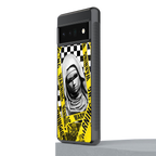 explicit signal back phone cover | glass case for google pixel 6 pro