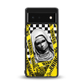 explicit signal back phone cover | glass case for Google Pixel 6A